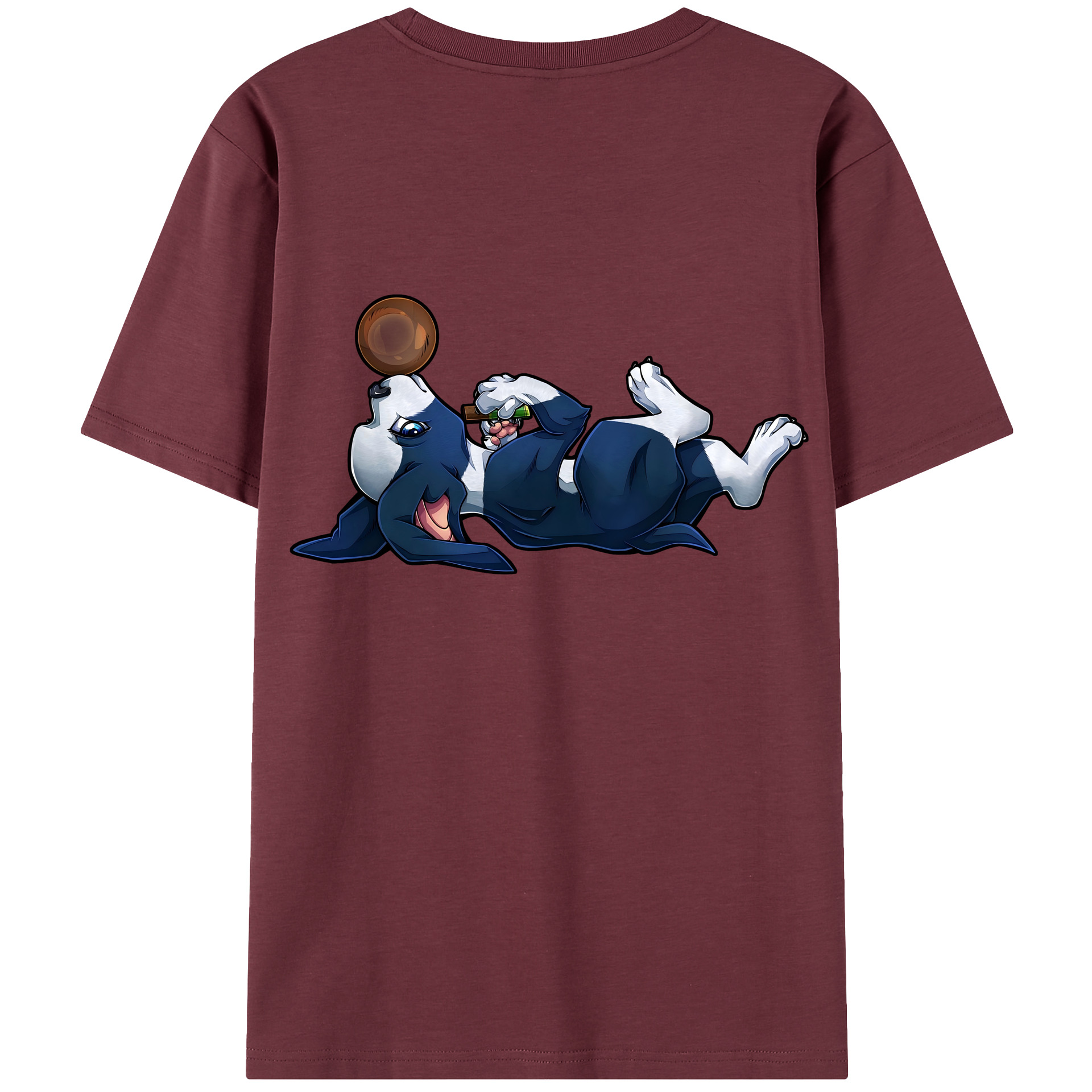 （画像用） ジョジョの奇妙な冒険 JoJo's Bizarre Adventure 綿100％半袖Tシャツ（背面プリント）